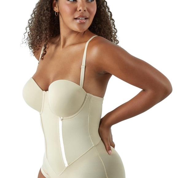 NWT Maidenform built in bra shaper SZ 40DD - Picture 3 of 9